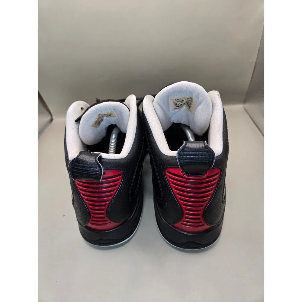 Air Jordan Hallowed Ground Shoes Men's 12 Black Varsity Red Athletic OG Sneakers